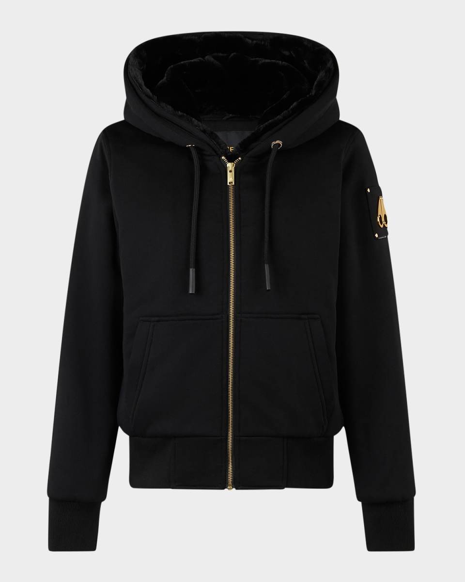 Madison Reversible Bunny Hoodie Jacket